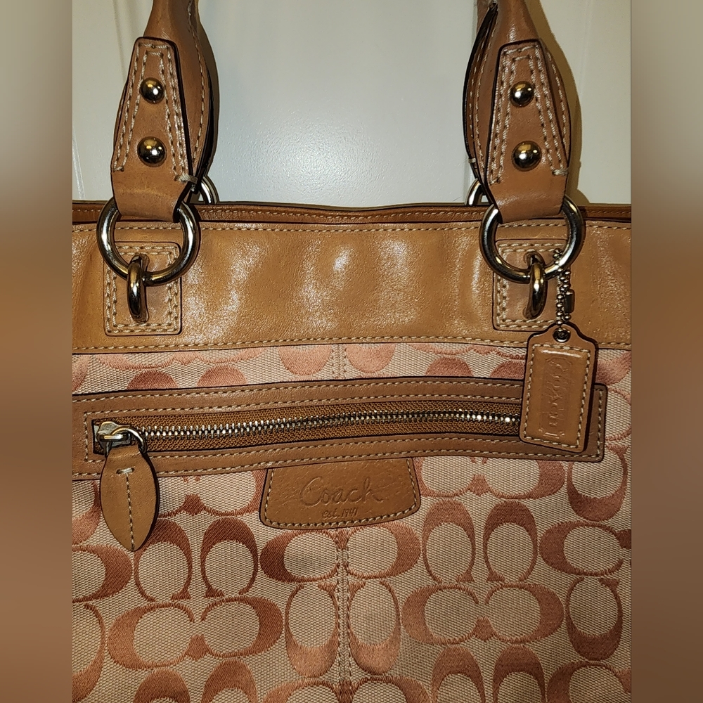 Coach "Penelope" Shoulder Bag
